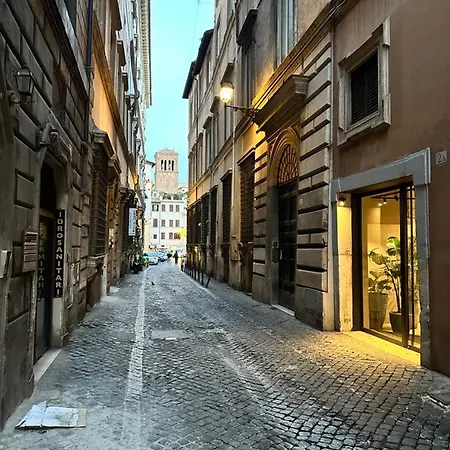 Pantheon Palazzo Nari Апартаменты